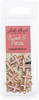 John Bead Sweet & Petite Charms-Cross Pink, 17x11mm 10/Pkg 32640464-59 - 665772174108