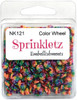 6 Pack - Buttons Galore Sprinkletz Embellishments 12g-Color Wheel - BNK-121 - 840934087469