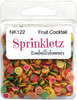 6 Pack - Buttons Galore Sprinkletz Embellishments 12g-Fruit Cocktail - BNK-122 - 840934091886