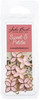 John Bead Sweet & Petite Charms-Four Petals Pink, 15x18mm 10/Pkg 32640464-21 - 665772173729