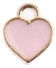 John Bead Sweet & Petite Charms-Four Petals Pink, 7x8mm 10/Pkg 32640464-24