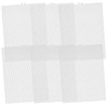 3 Pack Janlynn Plastic Canvas 7 Count 10.5"X13.5" 6/Pkg-Clear 997-2014