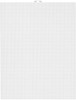 3 Pack Janlynn Plastic Canvas 7 Count 10.5"X13.5" 6/Pkg-Clear 997-2014