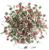 6 Pack Buttons Galore Sprinkletz Embellishments 12g-Merry & Bright BNK-118