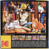 Kodak Premium Jigsaw Puzzle 1000 Pieces 20"X27"-Library Mischief - 8700AE Kodak Premium Jigsaw Puzzle 1000 Pieces 20"X27"-Library Mischief - 8700AE