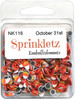 6 Pack Buttons Galore Sprinkletz Embellishments 12g-October 31st BNK-116 - 840934087414