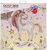 Diamond Dotz Diamond Art Box Kit 11"X11"-Be Unique DBX023 - 4895225918881