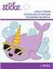 3 Pack Sticko Acrylic Sticker-Narwhal 5245425
