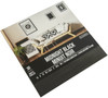 Colorbok Textured Cardstock Pad 12"X12" 40/Pkg-Midnight Black 61241 - 765468612416