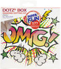 Diamond Dotz Diamond Art Box Kit 6"X6"-OMG! DBX004 - 4895225918683