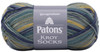 6 Pack Patons Kroy Socks Yarn-Fifties Stripes 243455-55727 - 057355473201