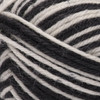 6 Pack - Patons Kroy Socks Yarn-Zebra Stripes - 243455-55729