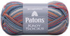 6 Pack Patons Kroy Socks Yarn-Seventies Stripes 243455-55734 - 057355473270