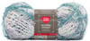 3 Pack - Red Heart Scrubby Stripes Yarn-Cool Mint - E833S-145 - 073650059179