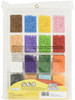 Perler Mini Beads Fused Bead Tray 16,000/Pkg-Summer - 17552