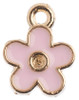 Sweet & Petite Charms -Small Flower Pink, 10x12mm 10/Pkg -32640464-04