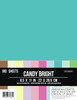 Colorbok Paper 8.5"X11" 180/Pkg-Candy Bright 75364