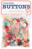 Riley Blake Cute Little Buttons Assortment 300/Pkg-1/4" STB6023 - 889333060239