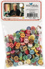 Riley Blake Cute Little Buttons Assortment 300/Pkg-1/4" STB6023