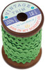 Riley Blake Small Vintage Trim 1/4"X12yd-Riley Green - VT12 1/4-08542