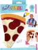 6 Pack Sew Cute! Felt Backpack Clip Kit-Pizza 74209 - 765468742090