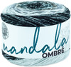 3 Pack Lion Brand Mandala Ombre Yarn-Cool 551-201 - 023032033600