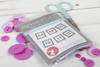 2 Pack It's Sew Emma Alphabitties Expansion Pack-Gray ISE757