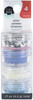 American Crafts Color Pour Mix-Ins 4/Pkg-Winter Glitter 34002273 - 718813536103