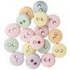 6 Pack - Buttons Galore Tiny Buttons-Pastel - GBTB-1348