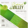 2 Pack Craft Perfect Mixed Card Pack 6"X6" 24/Pkg-Green Valley MCP6X6-9393E - 818569023930