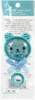 3 Pack Jolee's Boutique Themed Embellishment-Baby Boy Rattle 8601515 - 015586015157