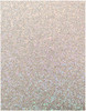 10 Pack American Crafts Chunky Glitter Specialty Paper 8.5"X11"-Stars AC368003 - 718813680035