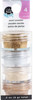 2 Pack American Crafts Color Pour Resin Mix-Ins-Pearlescent Powder Metallic .4oz 4/Pkg 356711 - 718813567114