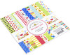 2 Pack Doodlebug Double-Sided Paper Pad 6"X6" 24/Pkg-Bar-B-Cute, 12 Designs/2 Each DB6911