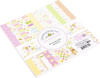 2 Pack Doodlebug Double-Sided Paper Pad 6"X6" 24/Pkg-Bundle Of Joy, 12 Designs/2 Each DB6846