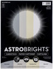2 Pack - Neenah Metallic Cardstock 8.5"X11" 24/Pkg-Astrobrights, 4 Colors/6 Each - 91519 - 759598915196