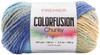 Premier Colorfusion Chunky Yarn-Seaside 1174-06 - 847652098616