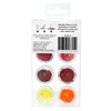 3 Pack - American Crafts Color Pour Foil Flakes .1oz-Warm, 6/Pkg - 353815