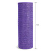 3 Pack - FloraCraft Decorative Mesh 10"X10yd-Purple - RS504