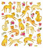 6 Pack - Sticker King Stickers-Cheetahs - SK129MC-4312