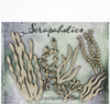 3 Pack Scrapaholics Laser Cut Chipboard 1.8mm Thick-Sea Foliage 2, 5/Pkg, 1"-4" S49248 - 099654249248