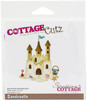 CottageCutz Dies-Sandcastle 2" To 3.5" CC774 - 819038026933
