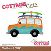 CottageCutz Dies-Surfboard SUV 3.4"X2.3" CC776