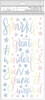 3 Pack - Shimelle Sparkle City Thickers Stickers 5.5"X11" 101/Pkg-Sparkle Phrases & Icons/Foam - 351328 - 718813513289