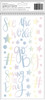 3 Pack Shimelle Sparkle City Thickers Stickers 5.5"X11" 101/Pkg-Sparkle Phrases & Icons/Foam 351328