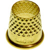2 Pack Lacis Open Top Tailor's Thimble-Size 17mm RQ62-17