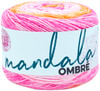3 Pack Lion Brand Mandala Ombre Yarn-Serene 551-207 - 023032033563