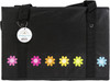 Doodlebug Canvas Foldable Tote 15"X10"X10"-Daisies - DB7134