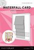3 Pack - Photoplay Waterfall Card 3/Pkg-Makes 3 - PPP9458 - 792436594580