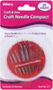 12 Pack Allary Craft Needle Compact 25/Pkg-Assorted Sizes 311A - 750557003114